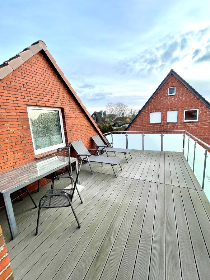 Ferienwohnung Sonnendeck Büsum Exterior foto