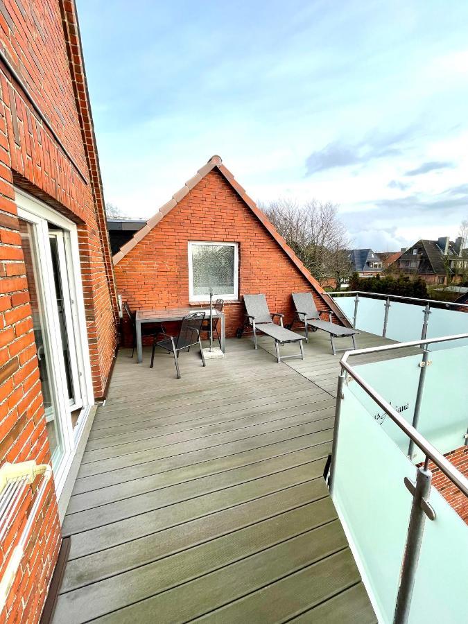 Ferienwohnung Sonnendeck Büsum Exterior foto
