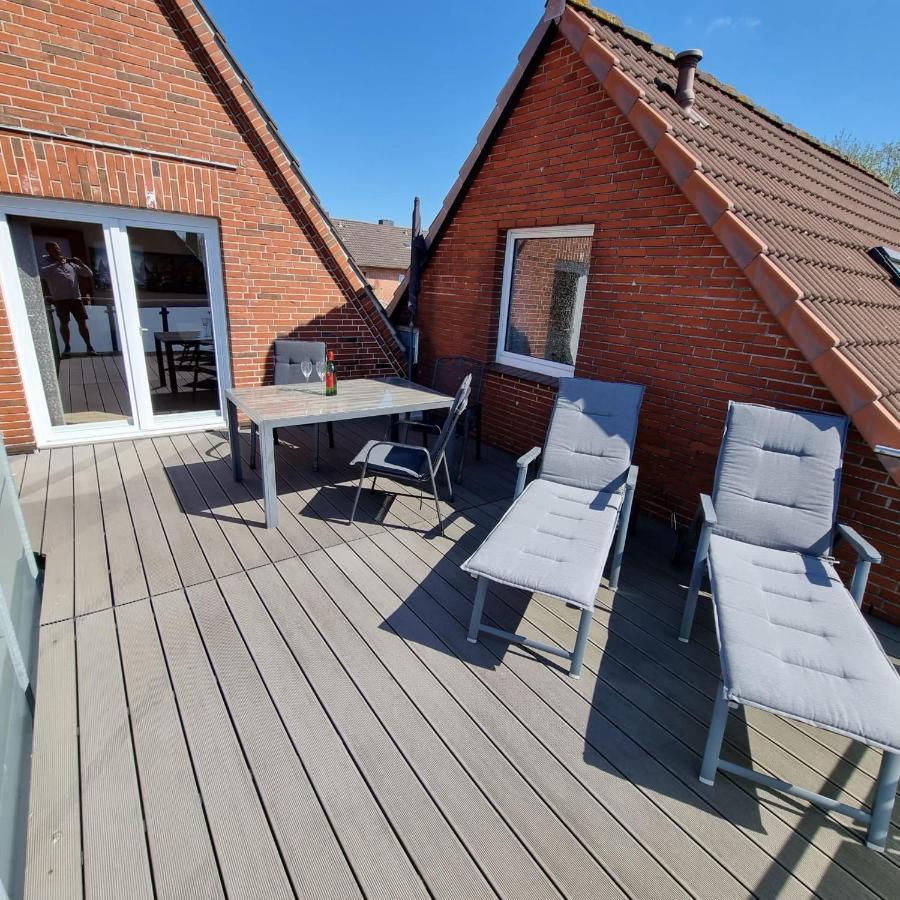 Ferienwohnung Sonnendeck Büsum Exterior foto