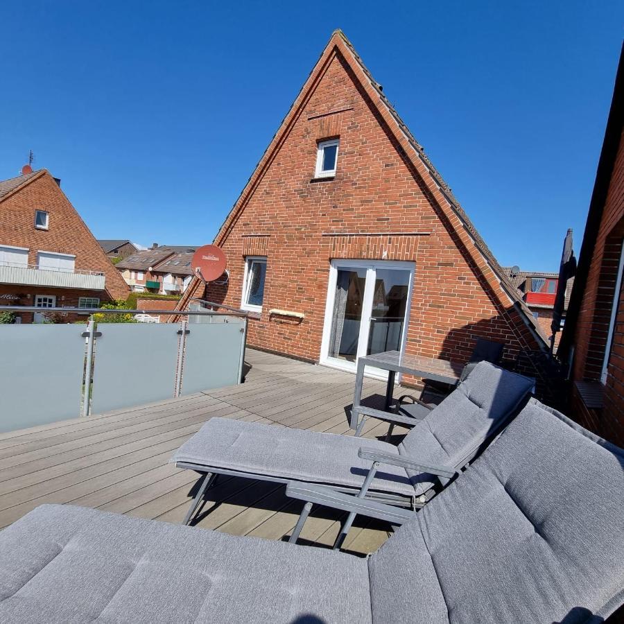 Ferienwohnung Sonnendeck Büsum Exterior foto