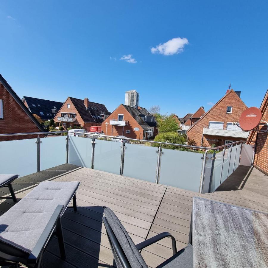 Ferienwohnung Sonnendeck Büsum Exterior foto