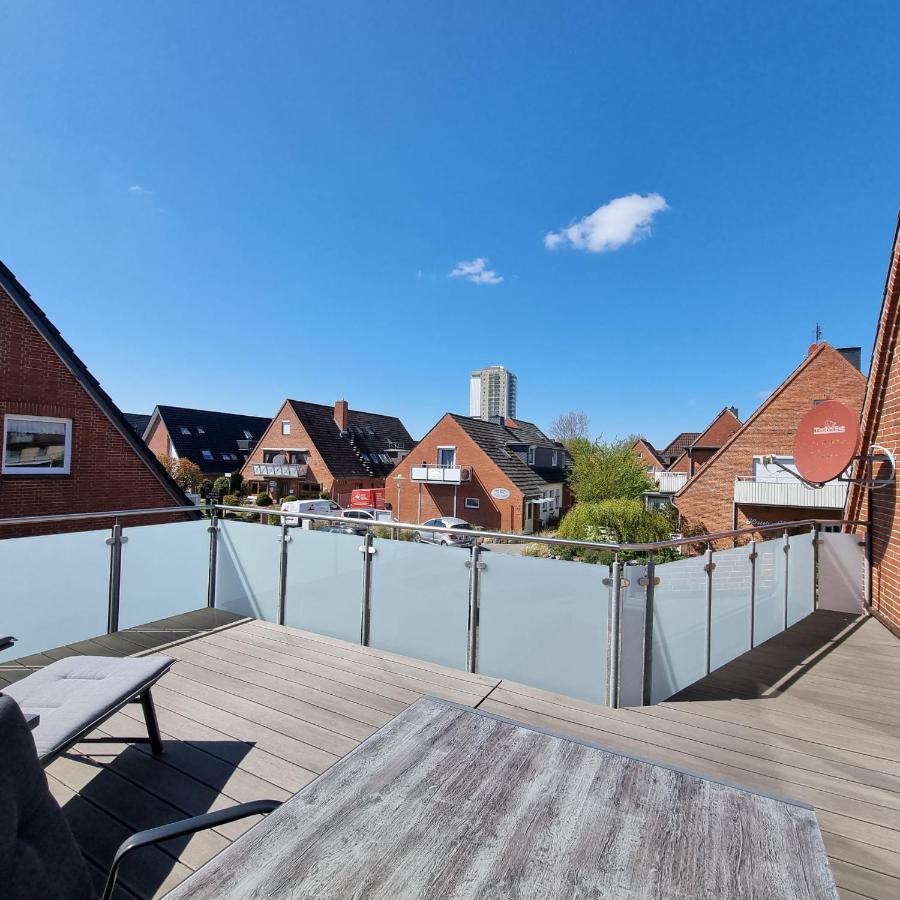 Ferienwohnung Sonnendeck Büsum Exterior foto