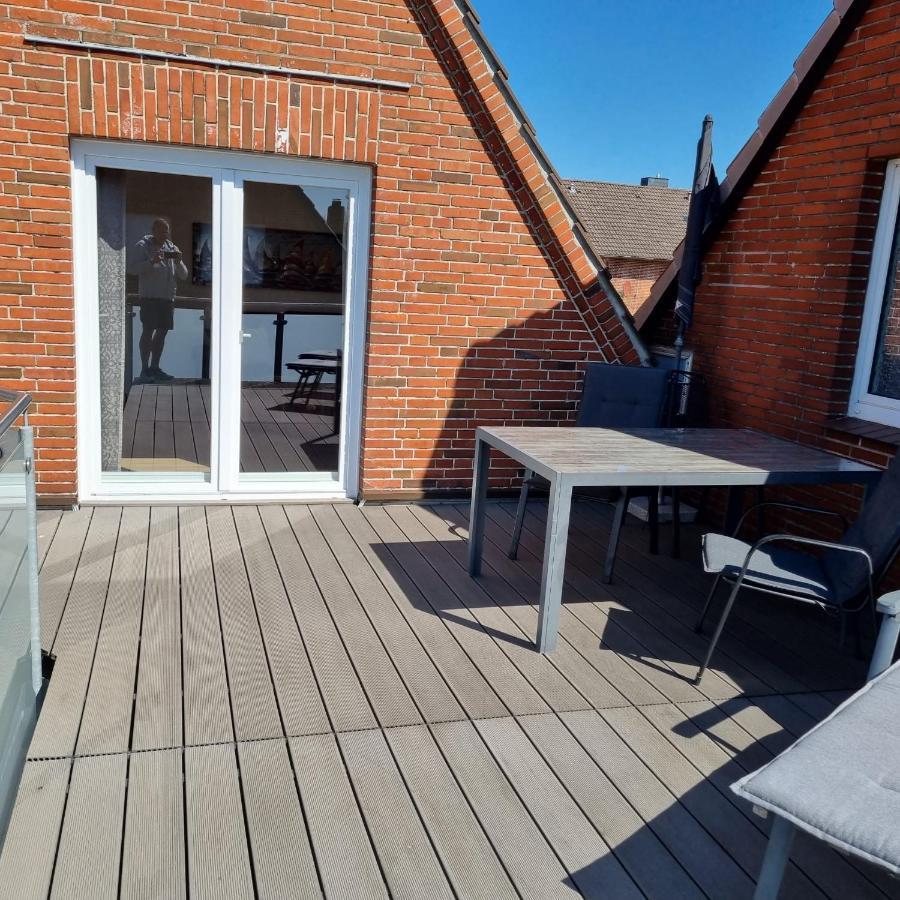 Ferienwohnung Sonnendeck Büsum Exterior foto