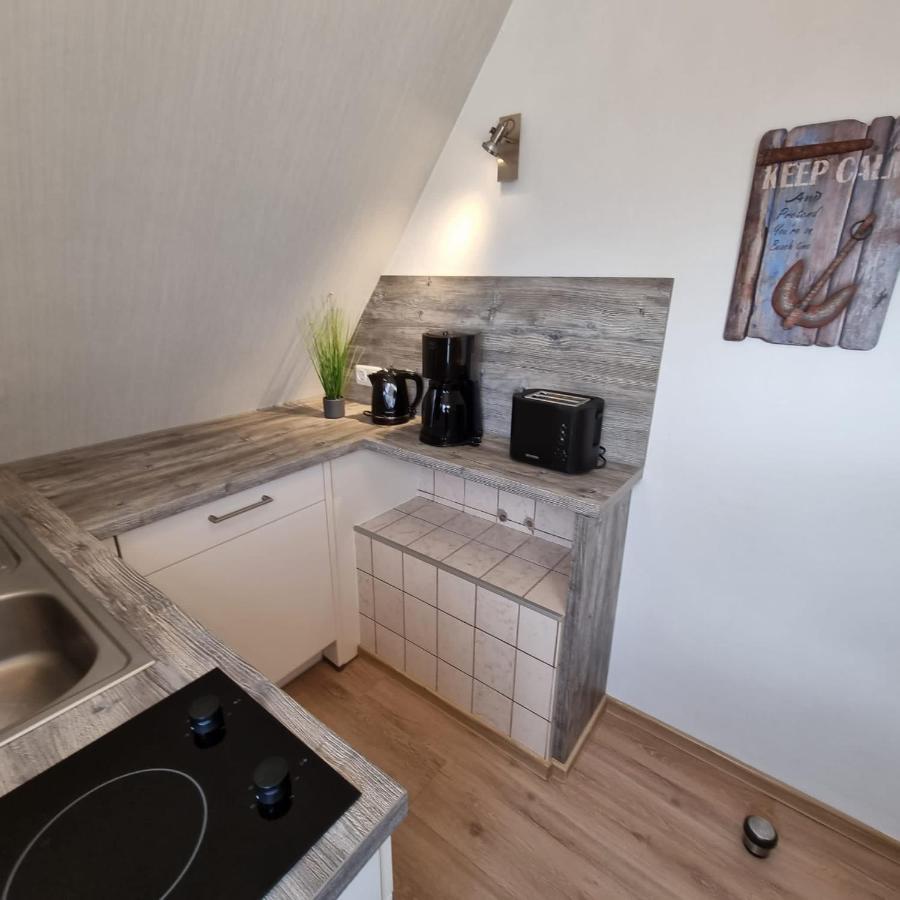 Ferienwohnung Sonnendeck Büsum Exterior foto